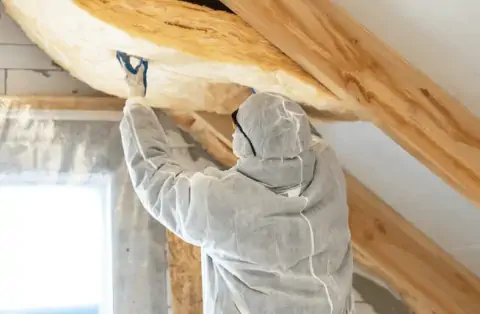 Isolation de combles - Saint-Glen